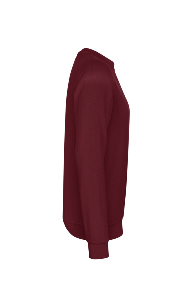 HAKRO Sweatshirt MIKRALINAR®, weinrot