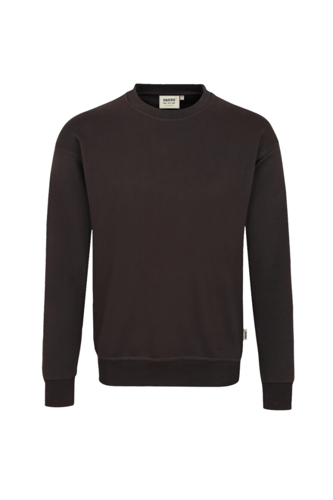 HAKRO Sweatshirt MIKRALINAR®, schokolade