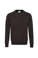 HAKRO Sweatshirt MIKRALINAR®, schokolade