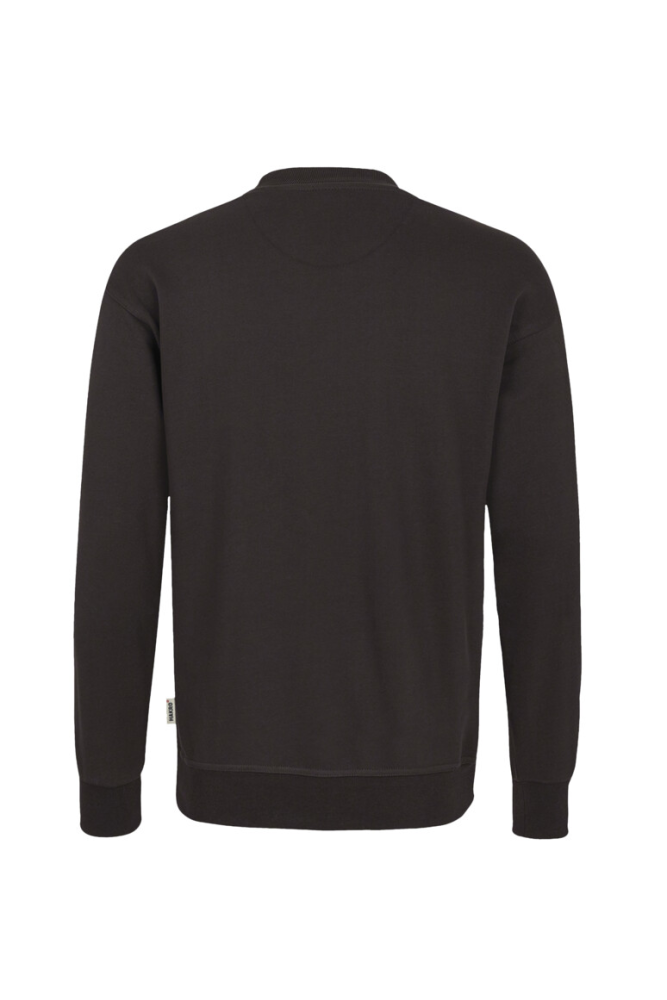 HAKRO Sweatshirt MIKRALINAR®, schokolade
