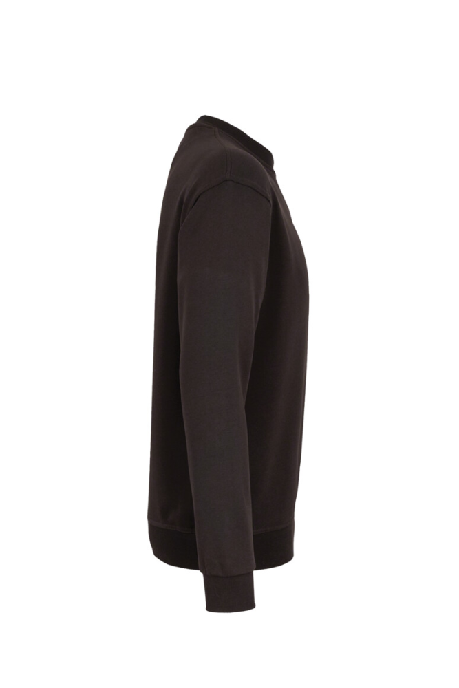 HAKRO Sweatshirt MIKRALINAR®, schokolade