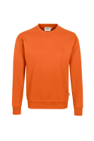 HAKRO Sweatshirt MIKRALINAR®, orange