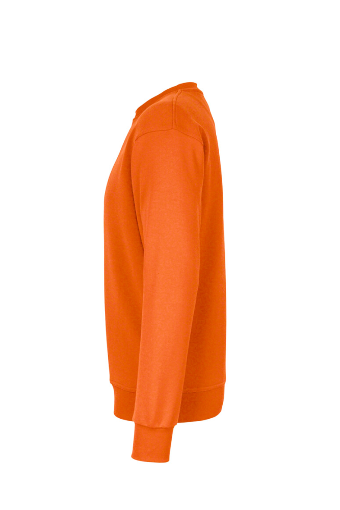 HAKRO Sweatshirt MIKRALINAR®, orange