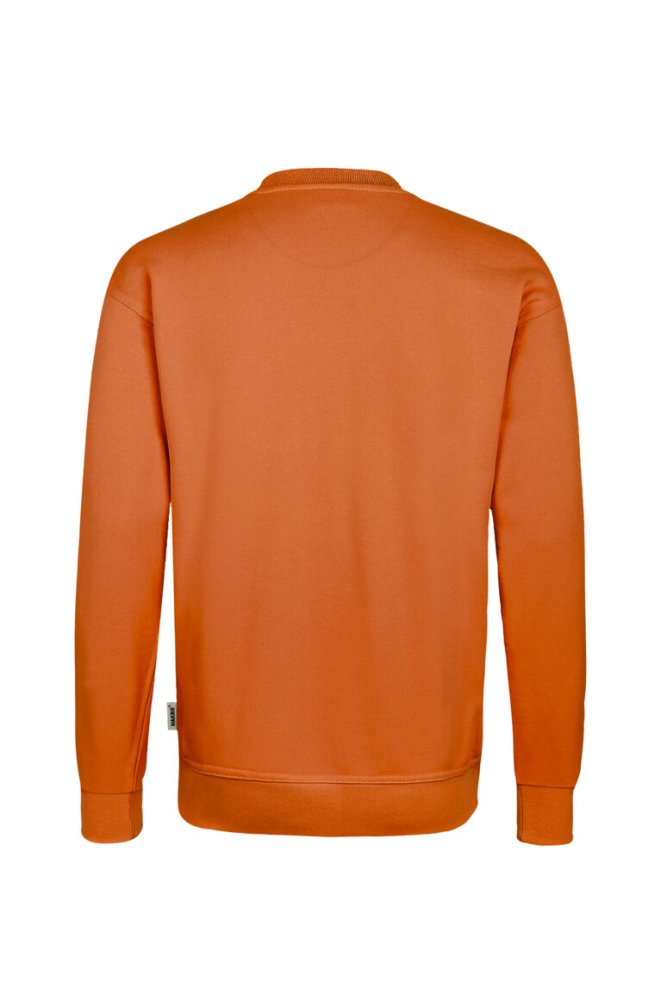 HAKRO Sweatshirt MIKRALINAR®, orange