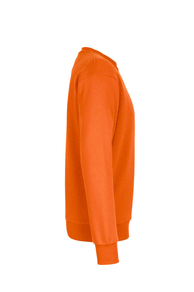 HAKRO Sweatshirt MIKRALINAR®, orange