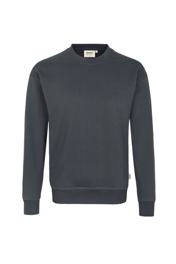 HAKRO Sweatshirt MIKRALINAR®, anthrazit