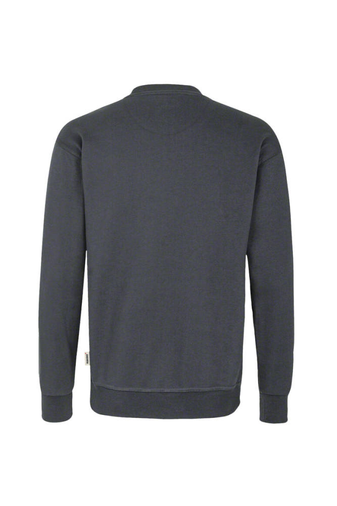 HAKRO Sweatshirt MIKRALINAR®, anthrazit