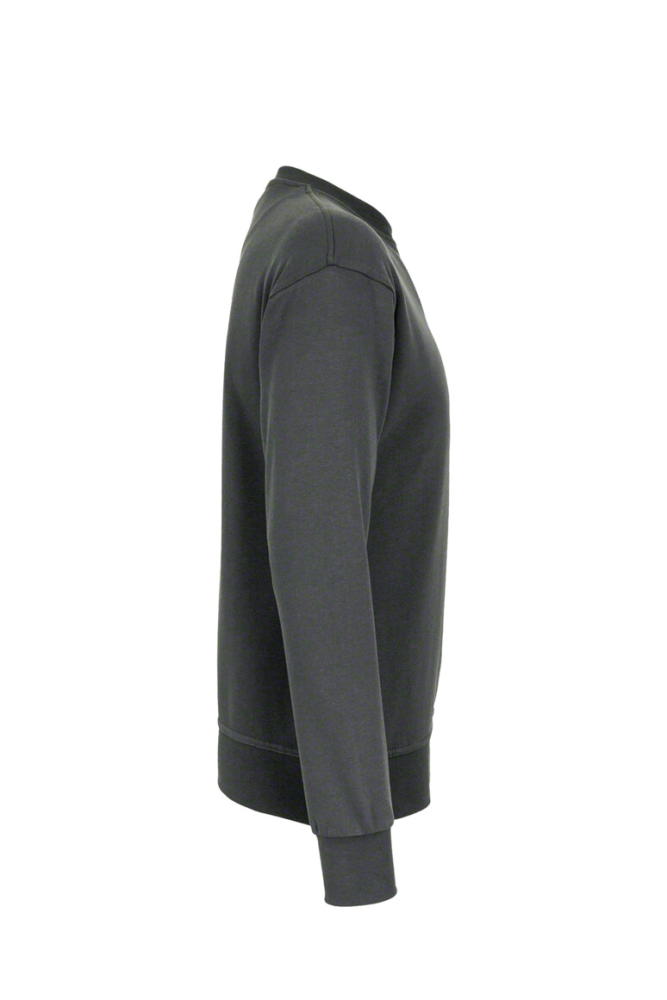 HAKRO Sweatshirt MIKRALINAR®, anthrazit