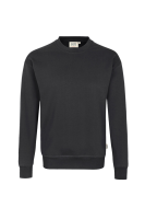 HAKRO Sweatshirt MIKRALINAR®, karbongrau