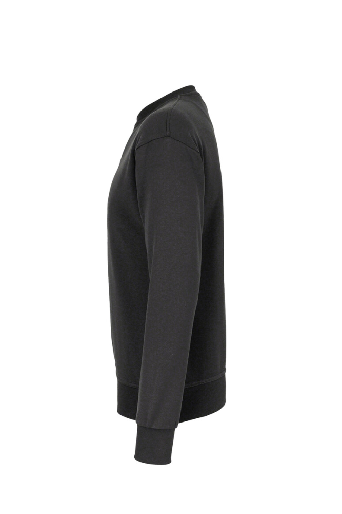 HAKRO Sweatshirt MIKRALINAR®, karbongrau