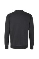 HAKRO Sweatshirt MIKRALINAR®, karbongrau