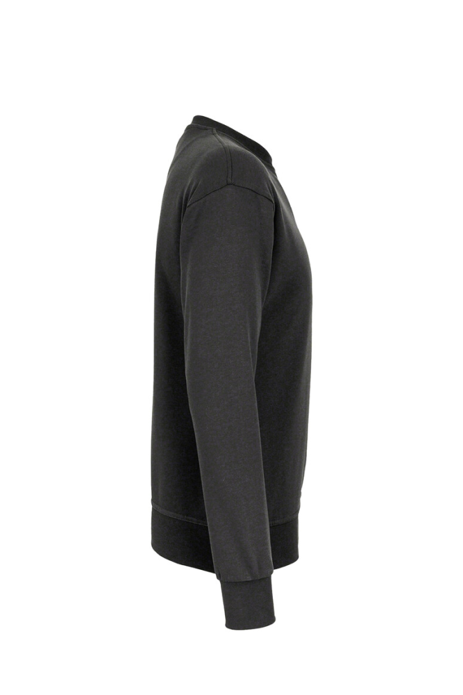HAKRO Sweatshirt MIKRALINAR®, karbongrau
