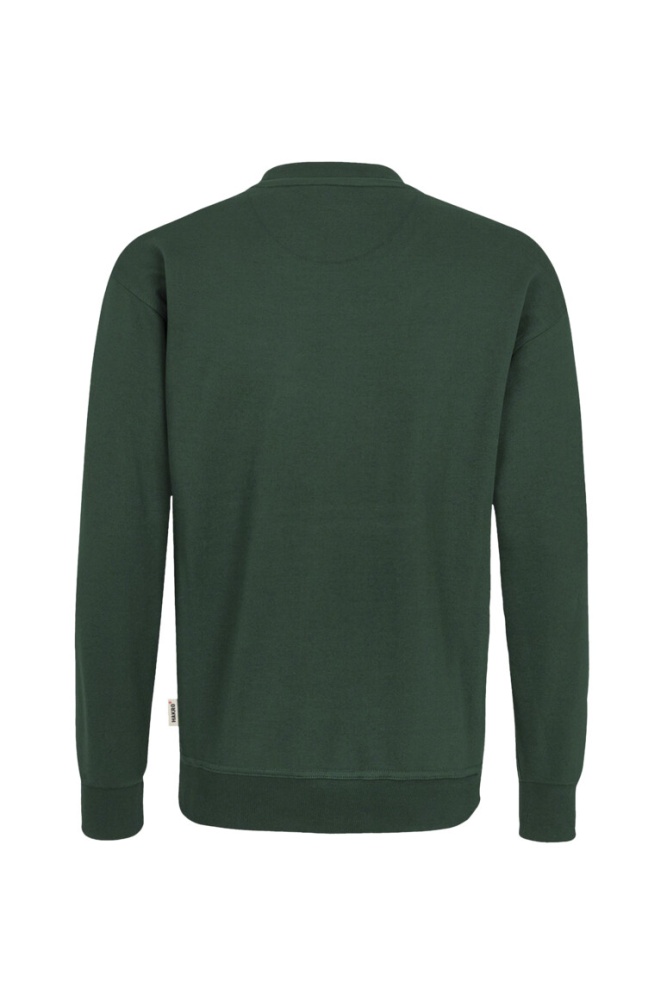 HAKRO Sweatshirt MIKRALINAR®, tanne