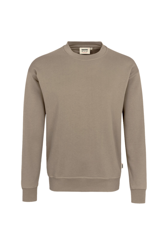 HAKRO Sweatshirt MIKRALINAR®, khaki