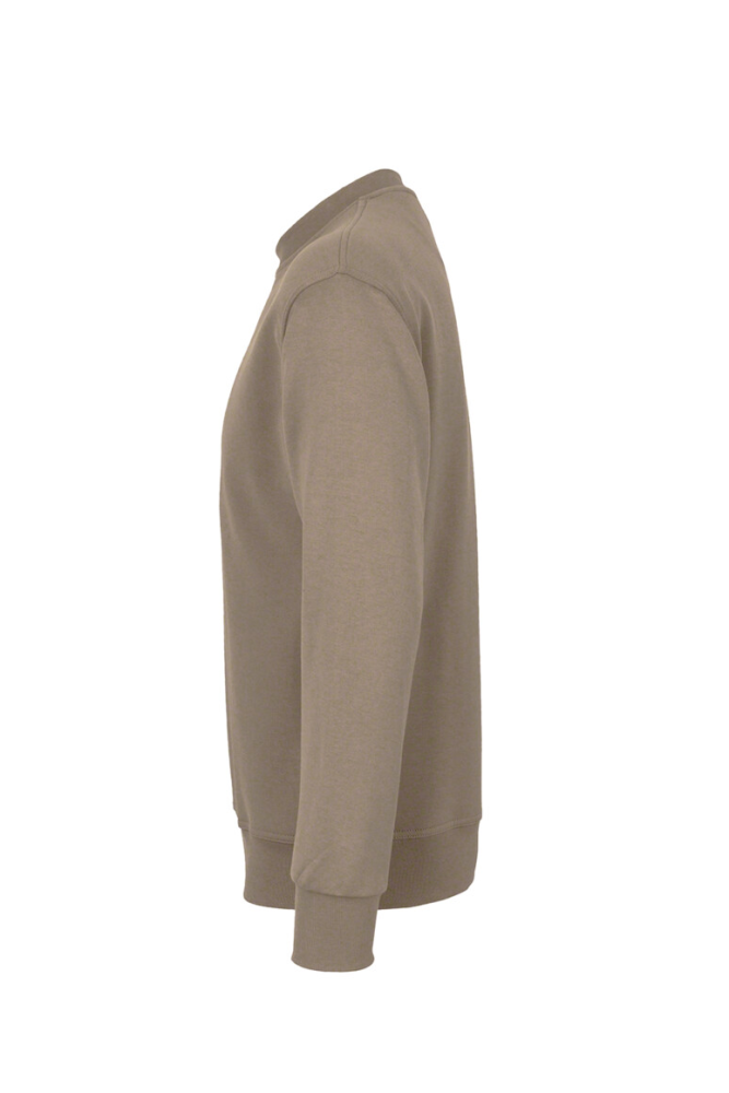 HAKRO Sweatshirt MIKRALINAR®, khaki