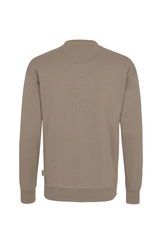 HAKRO Sweatshirt MIKRALINAR®, khaki