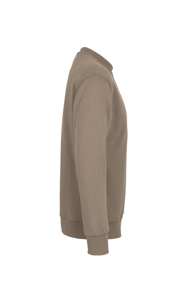 HAKRO Sweatshirt MIKRALINAR®, khaki