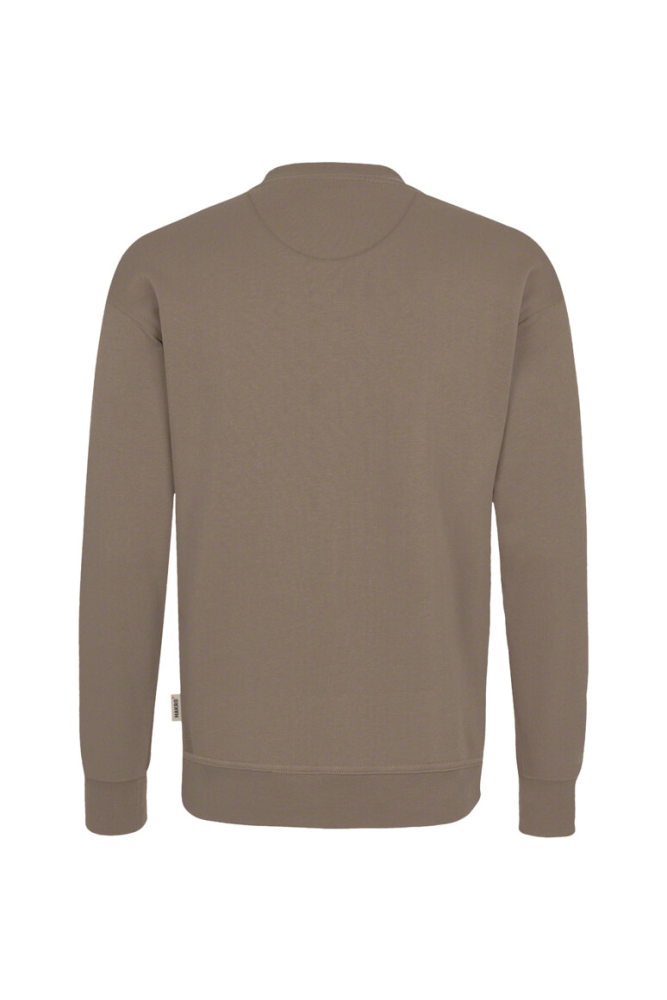 HAKRO Sweatshirt MIKRALINAR®, nougat