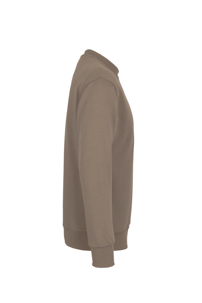 HAKRO Sweatshirt MIKRALINAR®, nougat