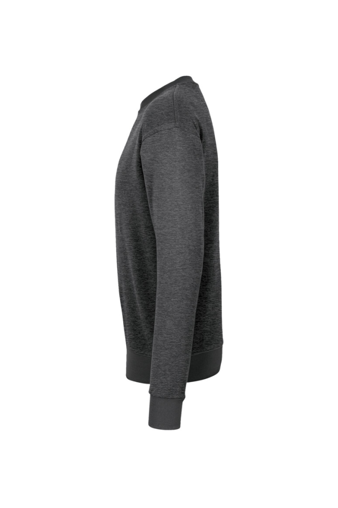 HAKRO Sweatshirt MIKRALINAR®, anthrazit meliert