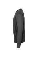 HAKRO Sweatshirt MIKRALINAR®, anthrazit meliert