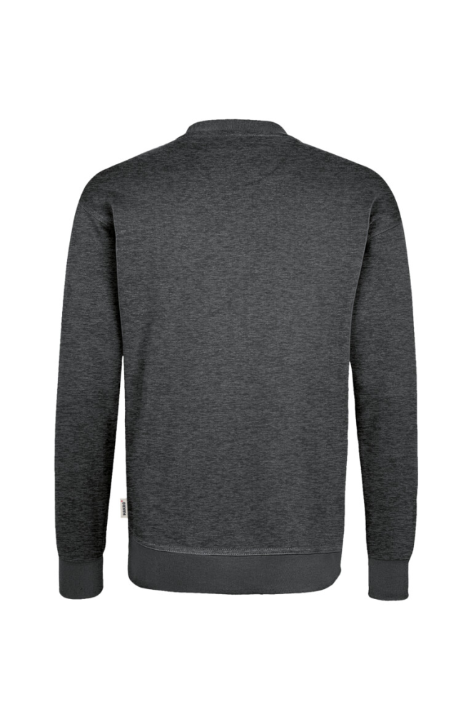 HAKRO Sweatshirt MIKRALINAR®, anthrazit meliert