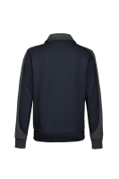 HAKRO Sweatjacke Contrast MIKRALINAR®, tinte/anthrazit