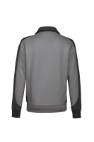HAKRO Sweatjacke Contrast MIKRALINAR®, titan/anthrazit