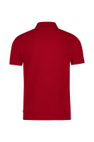 HAKRO Poloshirt Bio-Baumwolle GOTS, rot