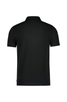 HAKRO Poloshirt Bio-Baumwolle GOTS, schwarz, L