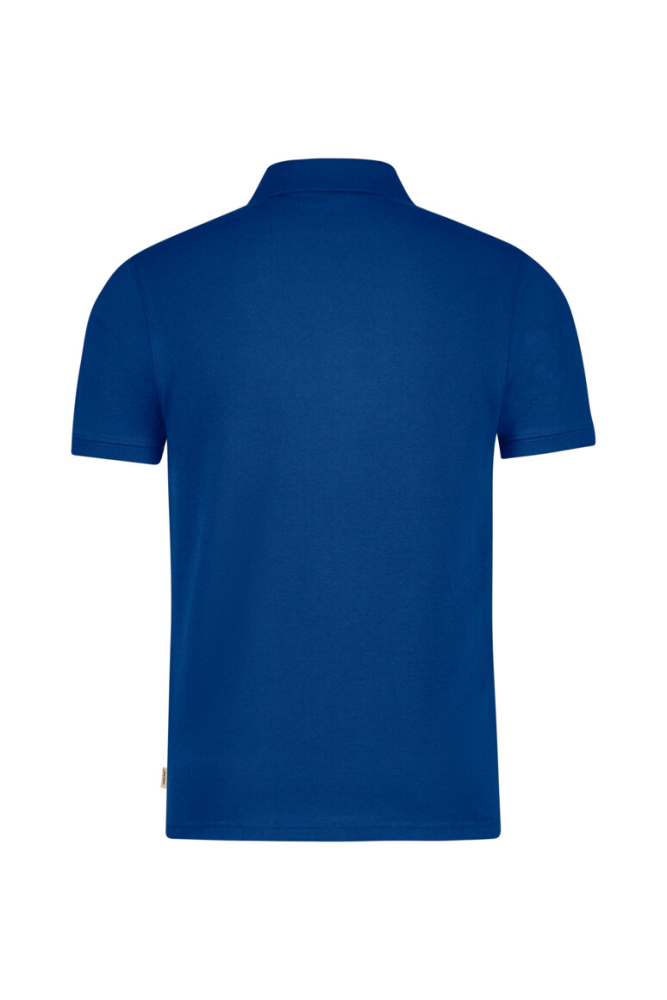HAKRO Poloshirt Bio-Baumwolle GOTS, royalblau