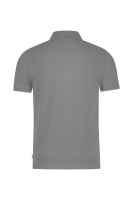 HAKRO Poloshirt Bio-Baumwolle GOTS, grau meliert