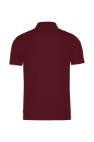 HAKRO Poloshirt Bio-Baumwolle GOTS, weinrot