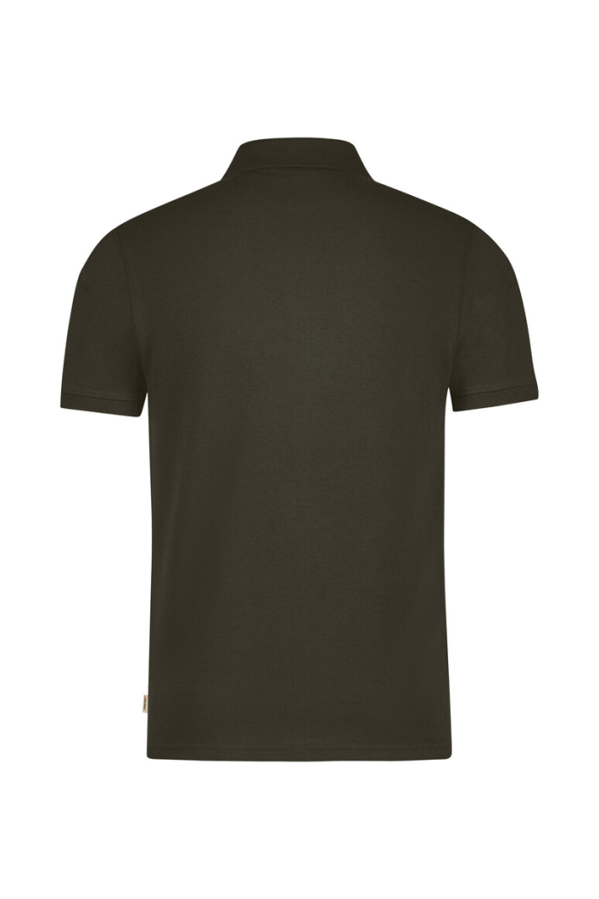 HAKRO Poloshirt Bio-Baumwolle GOTS, olive