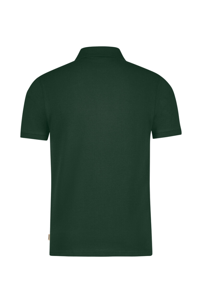 HAKRO Poloshirt Bio-Baumwolle GOTS, tanne