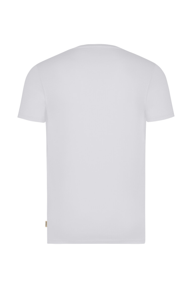 HAKRO T-Shirt MIKRALINAR® ECO, weiss