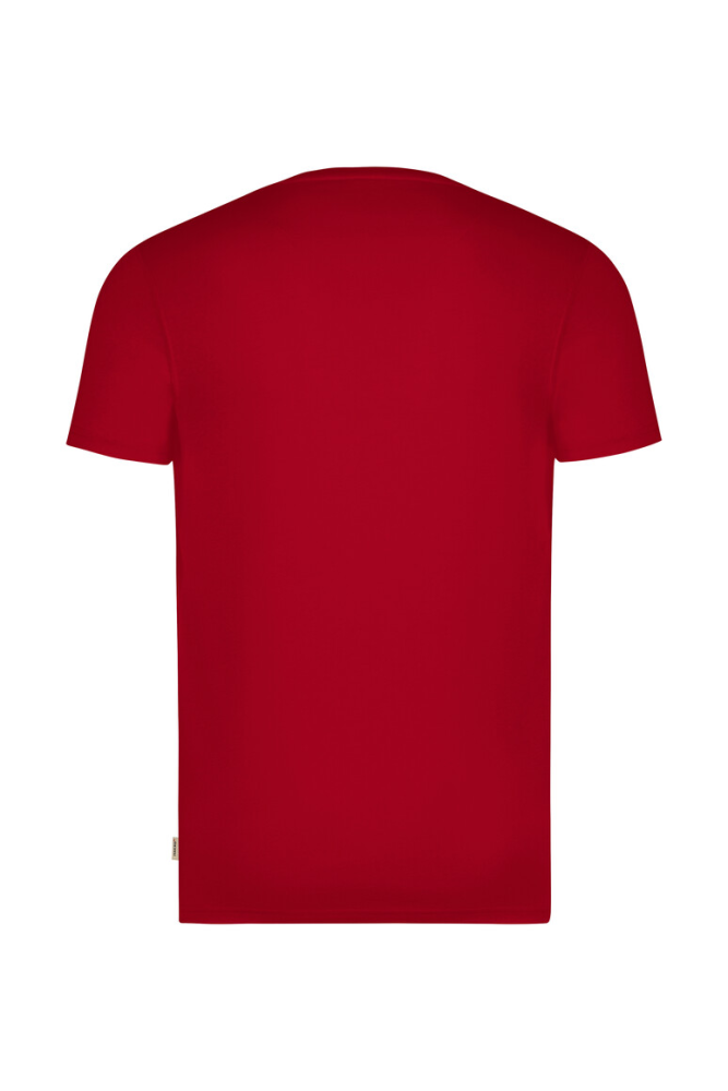 HAKRO T-Shirt MIKRALINAR® ECO, rot