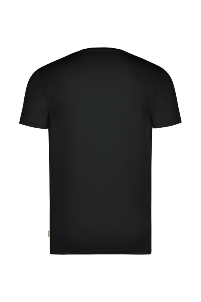 HAKRO T-Shirt MIKRALINAR® ECO, schwarz