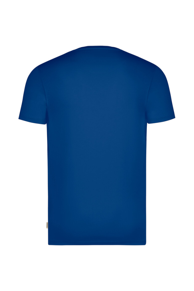 HAKRO T-Shirt MIKRALINAR® ECO, royalblau