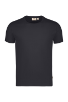 HAKRO T-Shirt MIKRALINAR® ECO, karbongrau