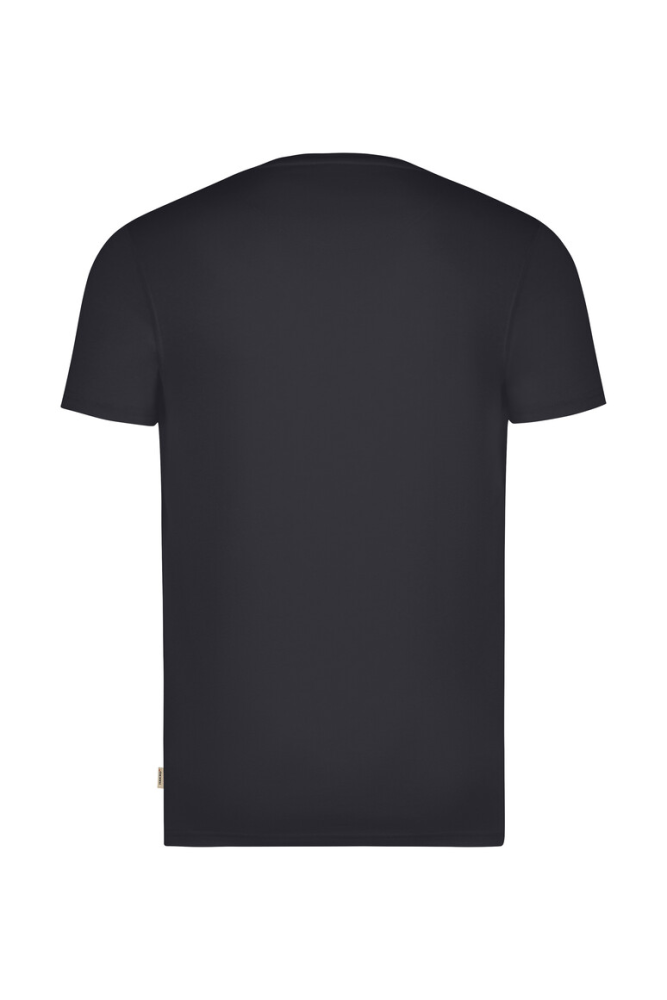 HAKRO T-Shirt MIKRALINAR® ECO, karbongrau