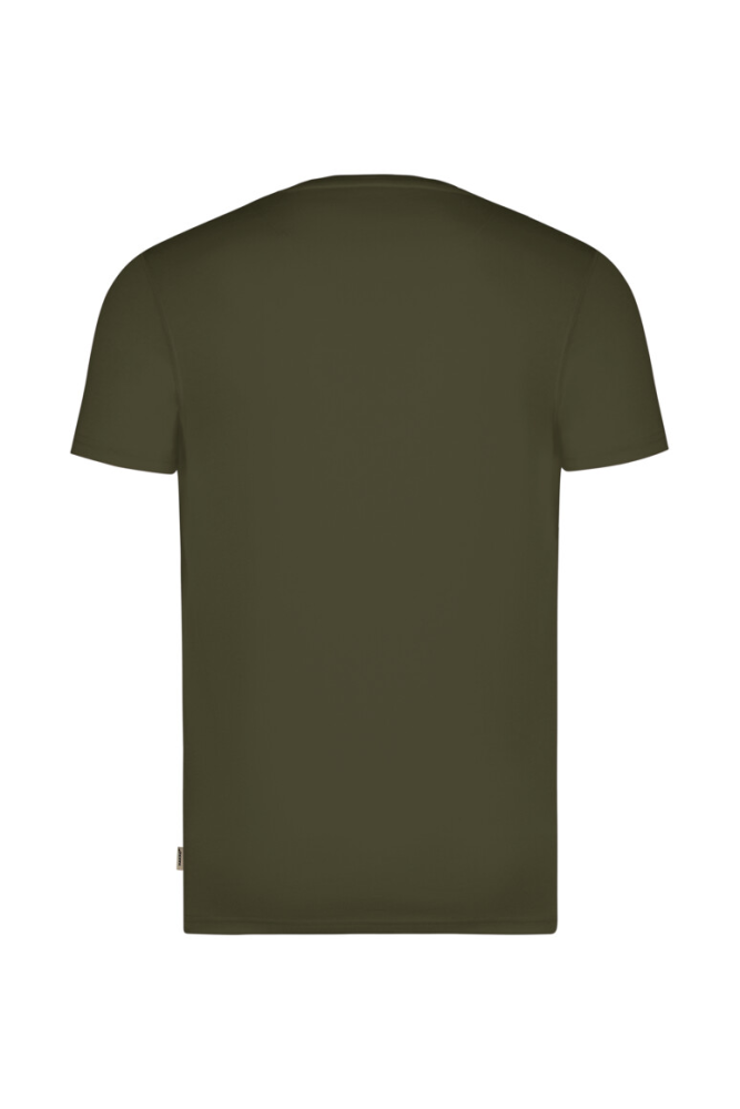 HAKRO T-Shirt MIKRALINAR® ECO, olive