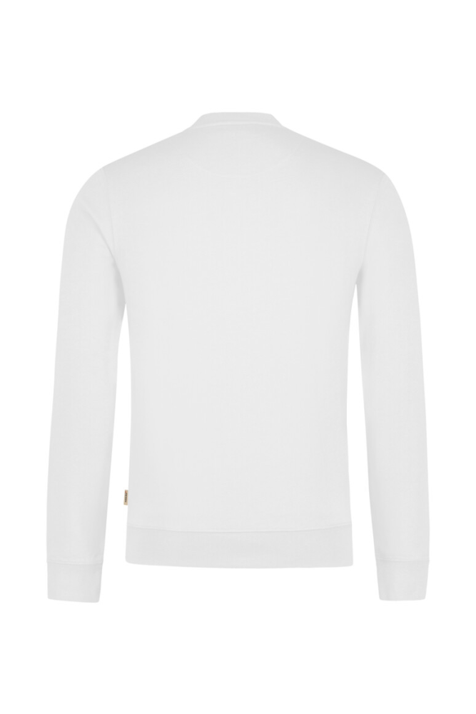 HAKRO Sweatshirt MIKRALINAR® ECO, weiss