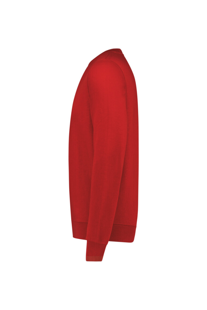 HAKRO Sweatshirt MIKRALINAR® ECO, rot