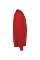 HAKRO Sweatshirt MIKRALINAR® ECO, rot