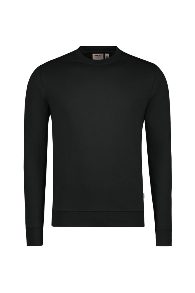 HAKRO Sweatshirt MIKRALINAR® ECO, schwarz