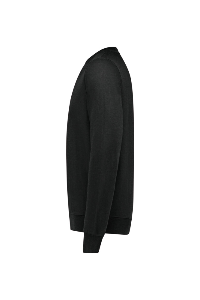 HAKRO Sweatshirt MIKRALINAR® ECO, schwarz