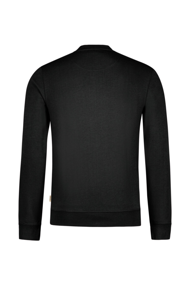 HAKRO Sweatshirt MIKRALINAR® ECO, schwarz