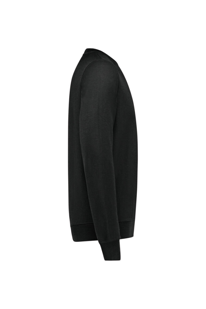 HAKRO Sweatshirt MIKRALINAR® ECO, schwarz