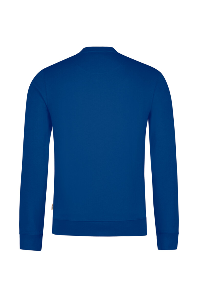 HAKRO Sweatshirt MIKRALINAR® ECO, royalblau